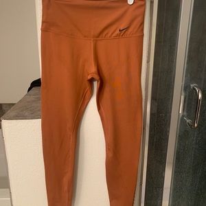 Nike leggings orange